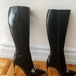 McQueen Leather Boots!